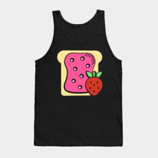 Strawberry Jam Bread Tank Top